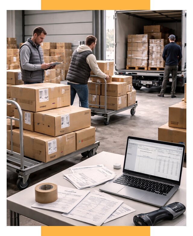 Сборные грузы из Германии от 123 р. | СетСервис-Штр логистика