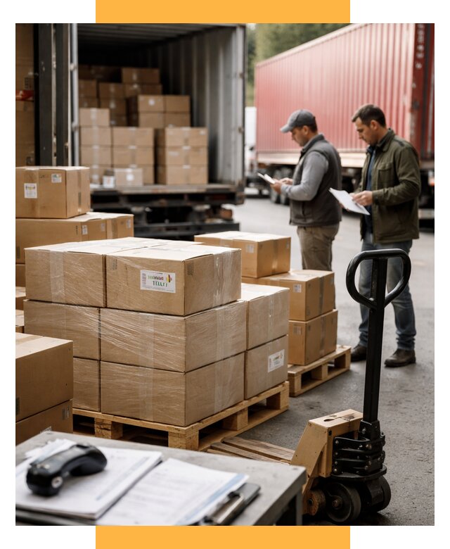 Доставка грузов из Италии в Россию от 18439 р. СетСервис-Штр