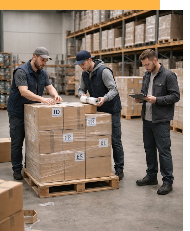 Сборные грузы из Италии, доставка и таможня от 18951