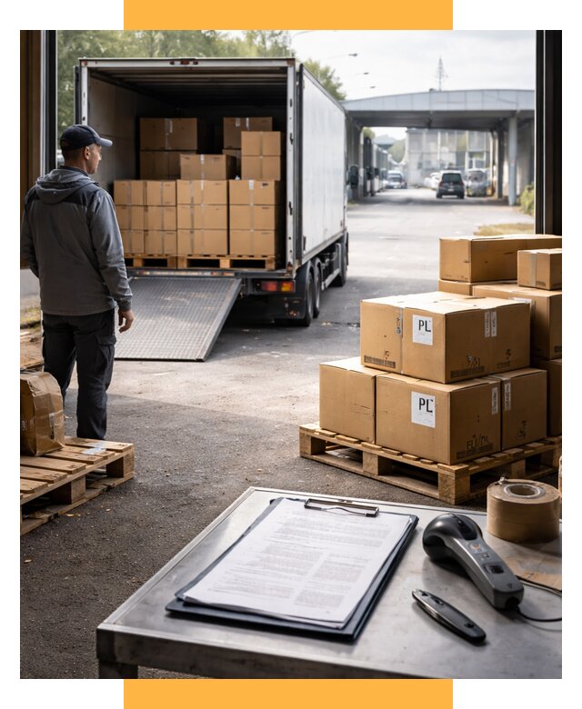 Доставка грузов из Польши в Россию от 7683 р. | СетСервис-Штр