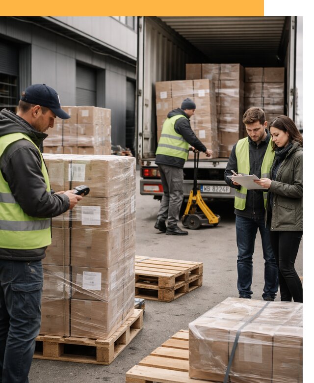 Доставка грузов из Польши: морем, авто и авиа от 7683