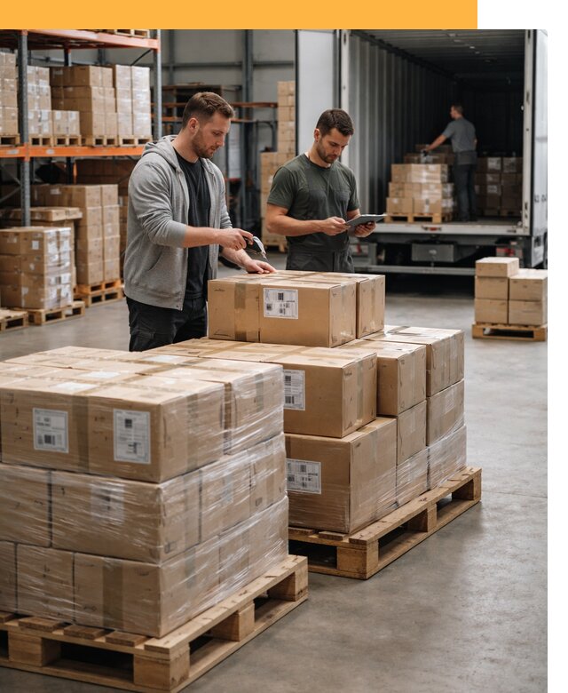 Доставка сборных грузов из Польши от 7683 руб для всей Европы