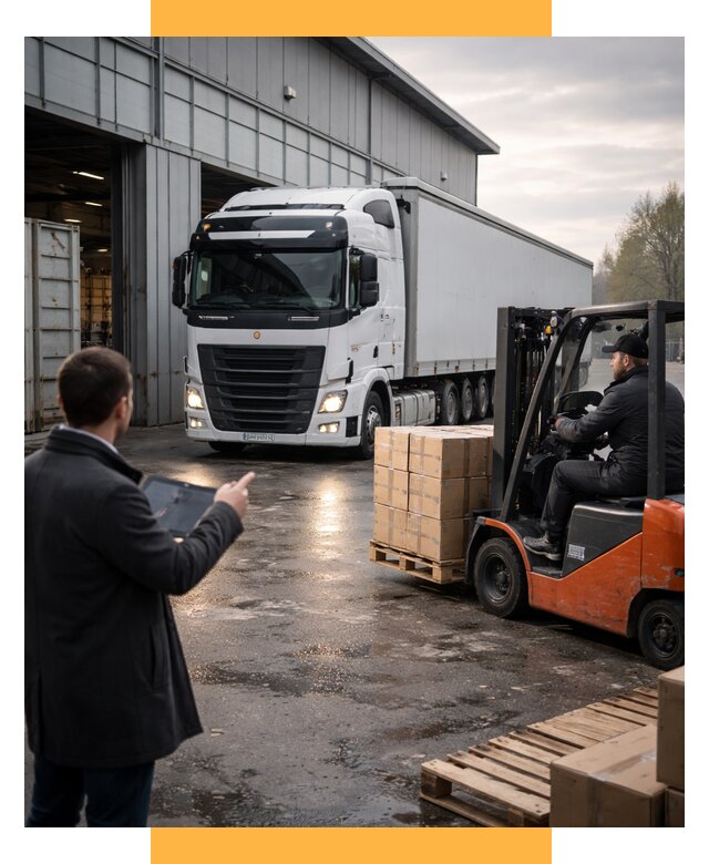 Автоперевозки из Латвии от 76830 р., авто логистика СетСервис-Штр