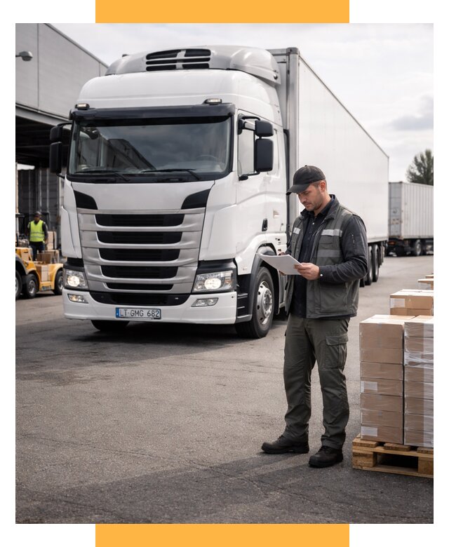 Автоперевозки из Литвы от 46098 р., услуги СетСервис-Штр