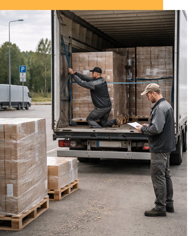 Автоперевозки из Литвы по Европе и в Россию от 46098