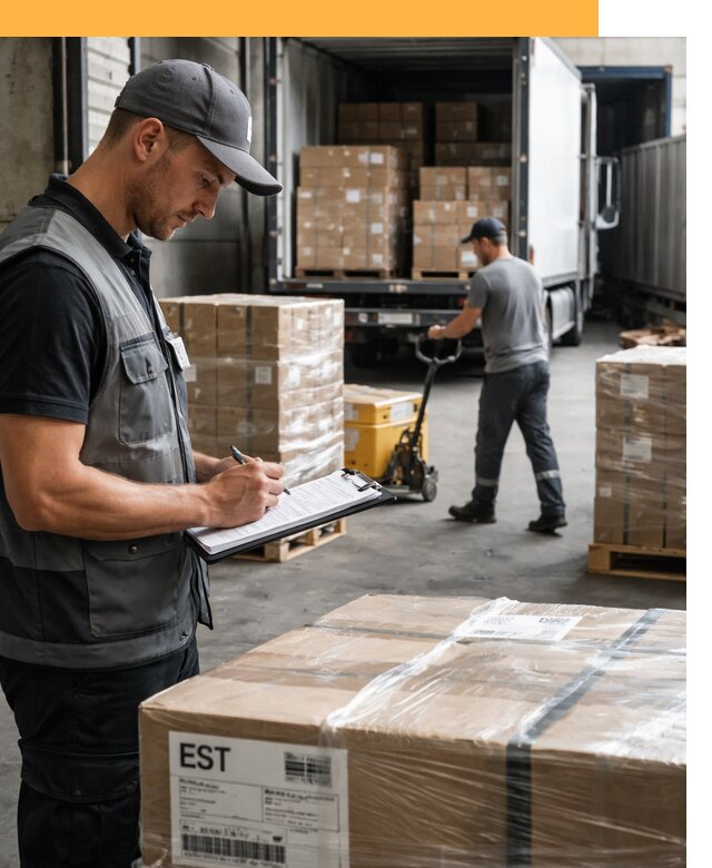 Доставка грузов из Эстонии по всему миру от 12293 руб.