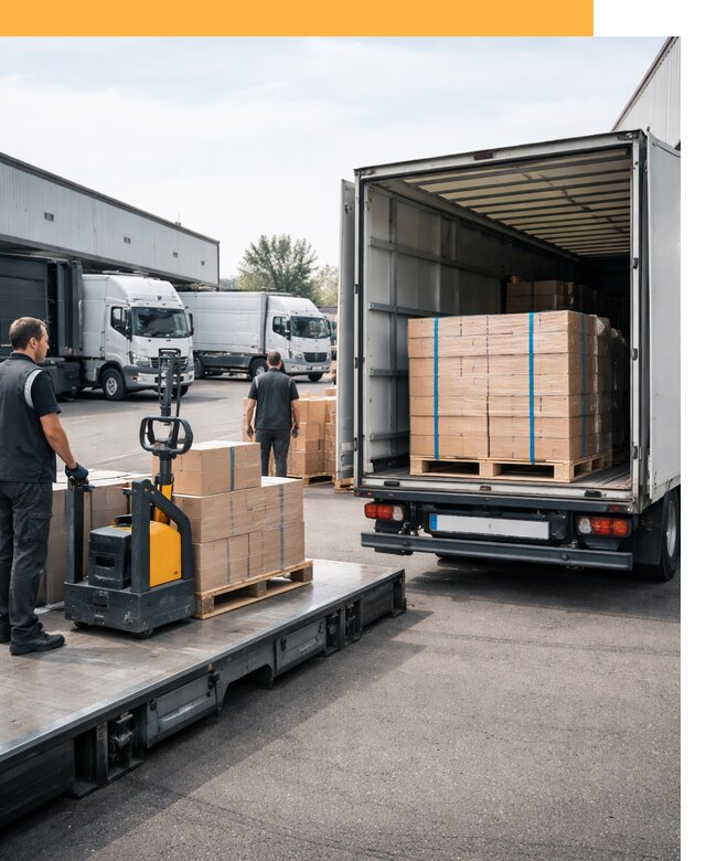 Автоперевозки из Эстонии от 46098 руб, по Европе и СНГ