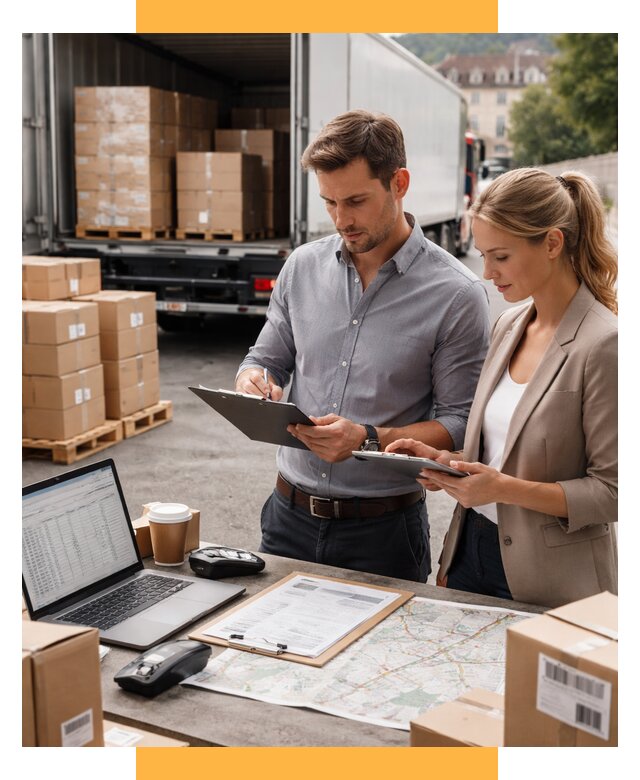 Доставка грузов из Франции в Россию от 12293 р. - СетСервис-Штр