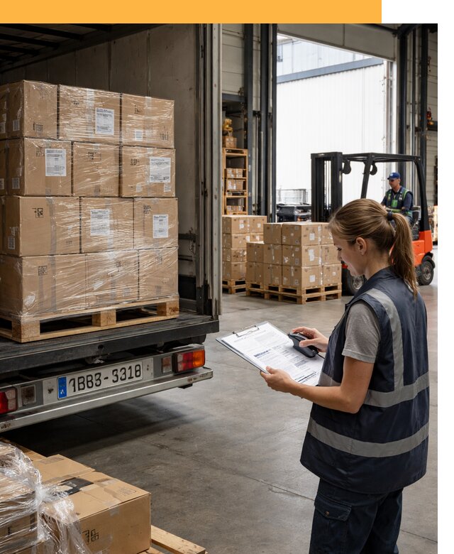 Доставка грузов из Франции от 12293 руб за международные перевозки