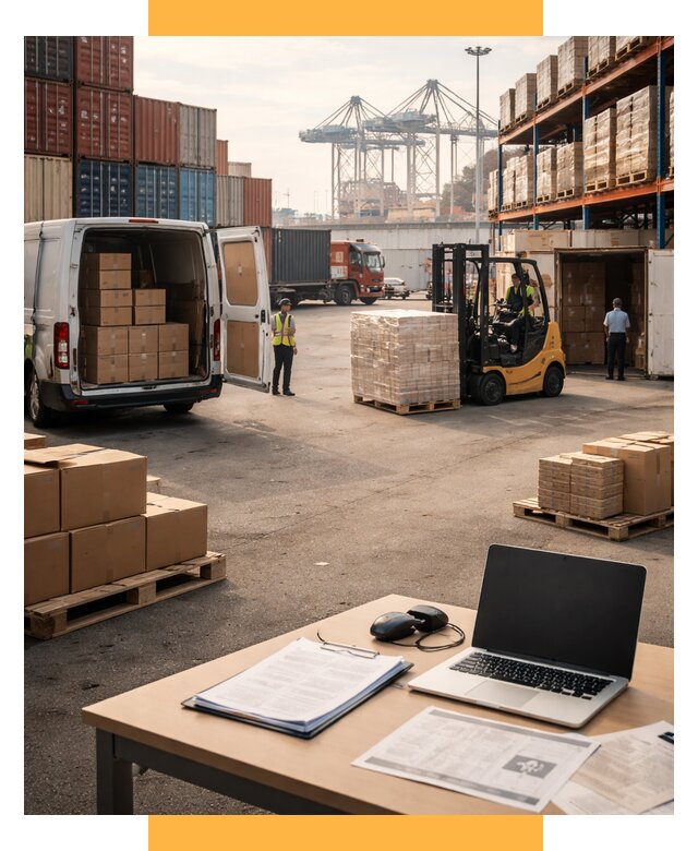 Доставка грузов из Испании от 46098 р., СетСервис-Штр логистика