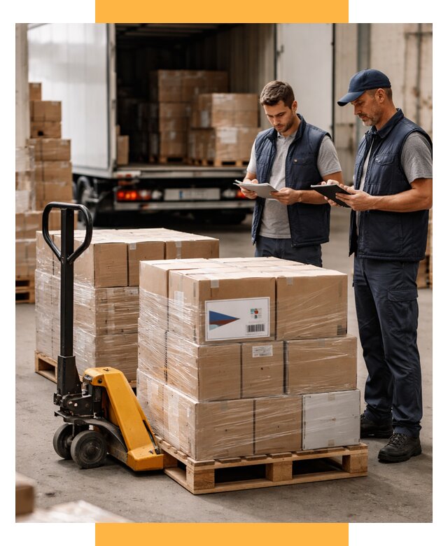 Доставка грузов из Чехии в Россию от 35854 р. | СетСервис-Штр