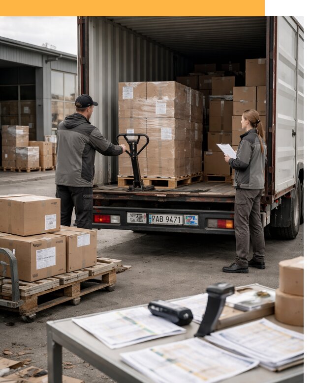 Доставка грузов из Чехии от 35854 с таможенным сопровождением