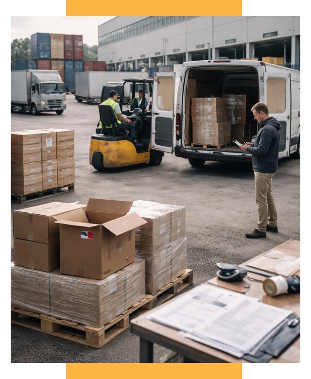 Доставка грузов из Австрии от 46098 р. СетСервис-Штр логистика