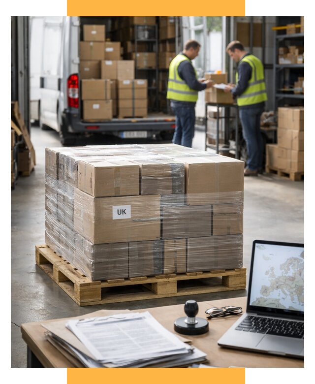 Доставка грузов из Великобритании от 12805 р. | СетСервис-Штр