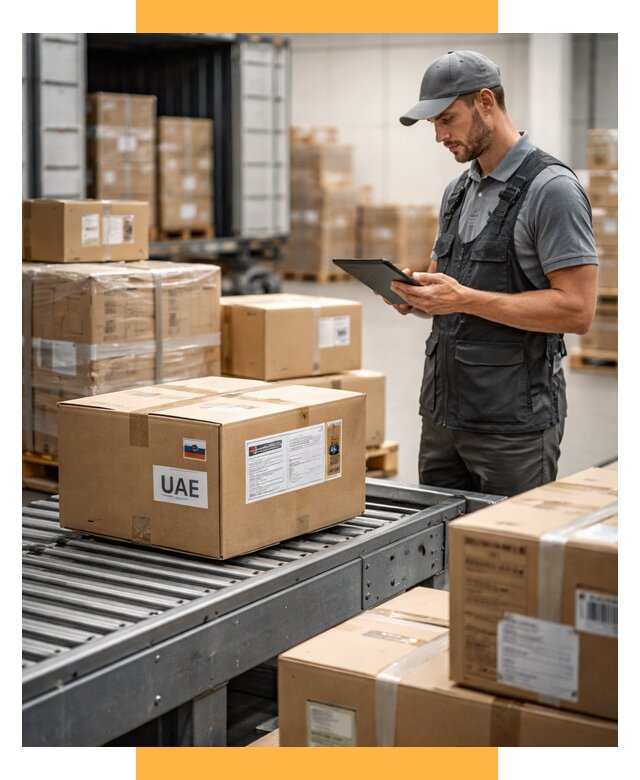 Доставка грузов из ОАЭ в Россию от 615 р., СетСервис-Штр