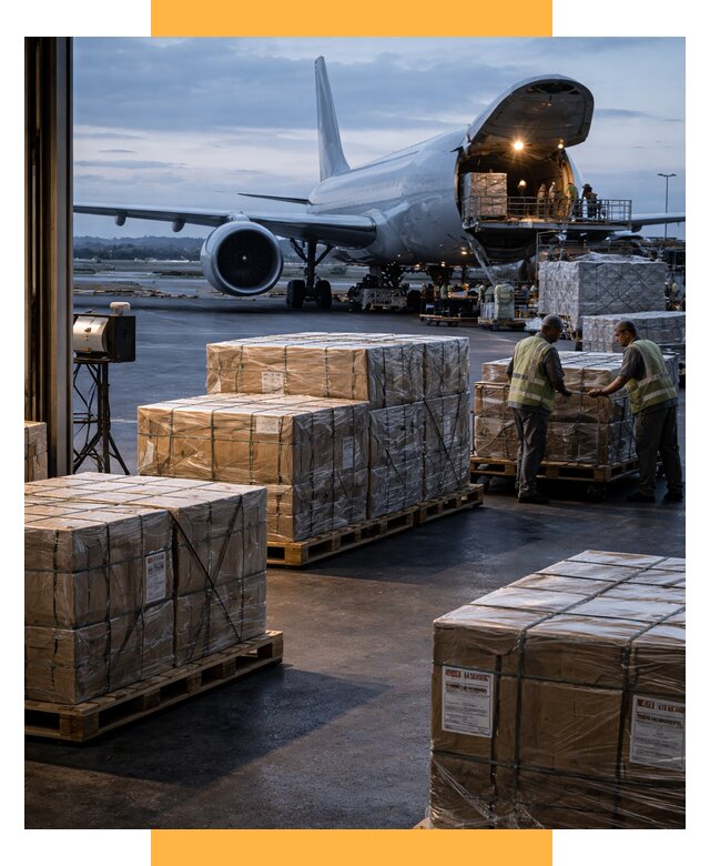 Авиадоставка из ОАЭ от 563 р., быстрые рейсы СетСервис-Штр