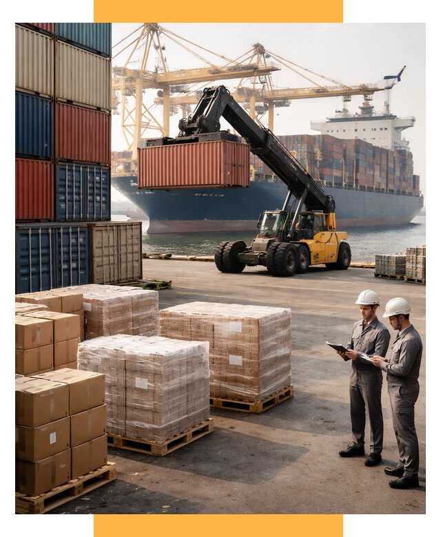 Морские перевозки из ОАЭ от 46098 р., логистика СетСервис-Штр