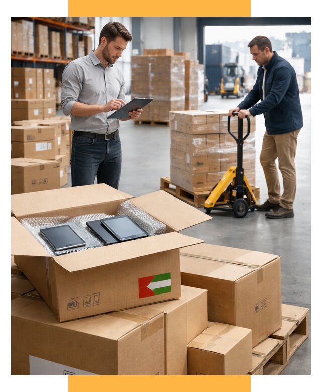 Быстрая доставка электроники из ОАЭ от 7683 р., СетСервис-Штр