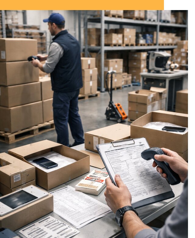 Доставка электроники из ОАЭ под таможенное сопровождение от 7683