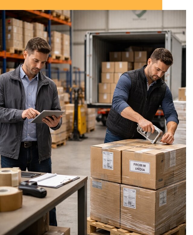 Доставка грузов из Индии морем, авиа и авто от 46098 руб