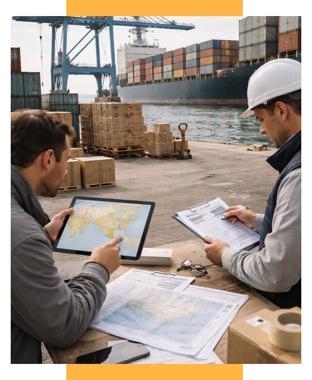 Морские перевозки из Индии, контейнер от 122928 р. | СетСервис-Штр