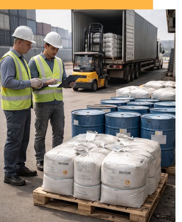 Доставка химического сырья из Индии от 256100 руб — быстро и надежно