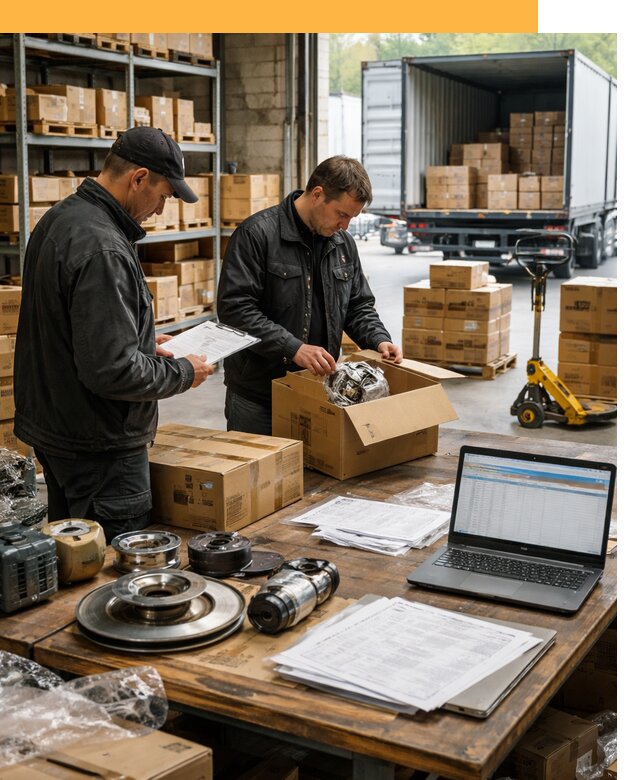 Доставка автозапчастей из Японии под ключ от 25610