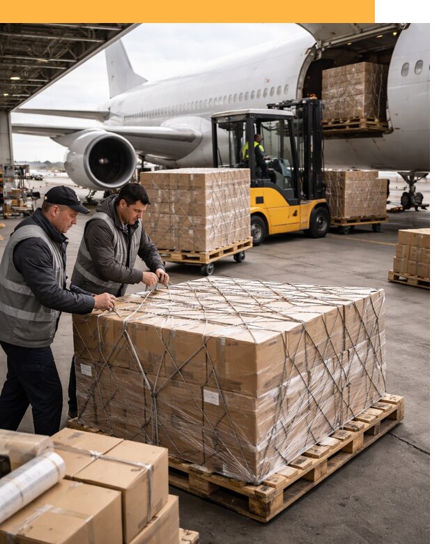 Авиадоставка из Кореи: быстрые международные перевозки от 7683 руб.