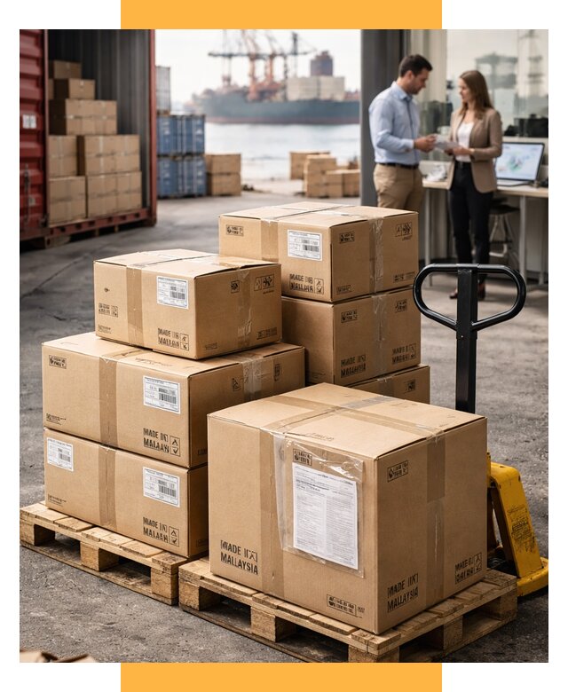 Доставка грузов из Малайзии в Россию от 87074 р. - СетСервис-Штр