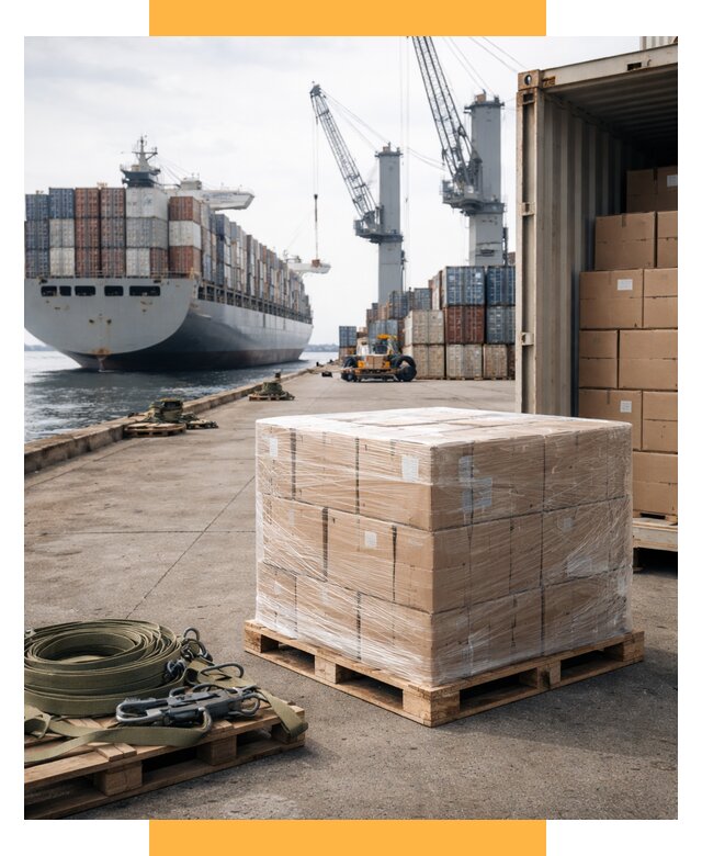 Морские перевозки из Индонезии от 122928 руб. | СетСервис-Штр