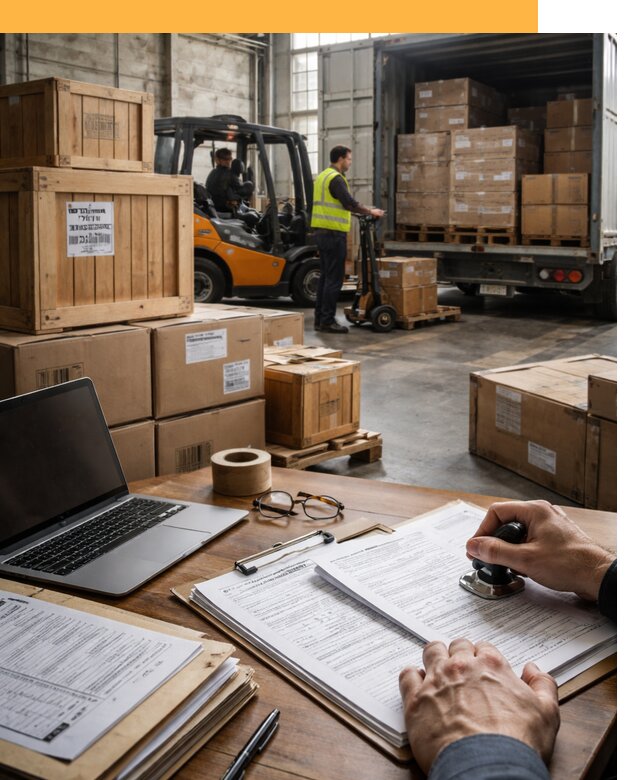 Доставка грузов из Израиля: морские, авиаперевозки от 15366