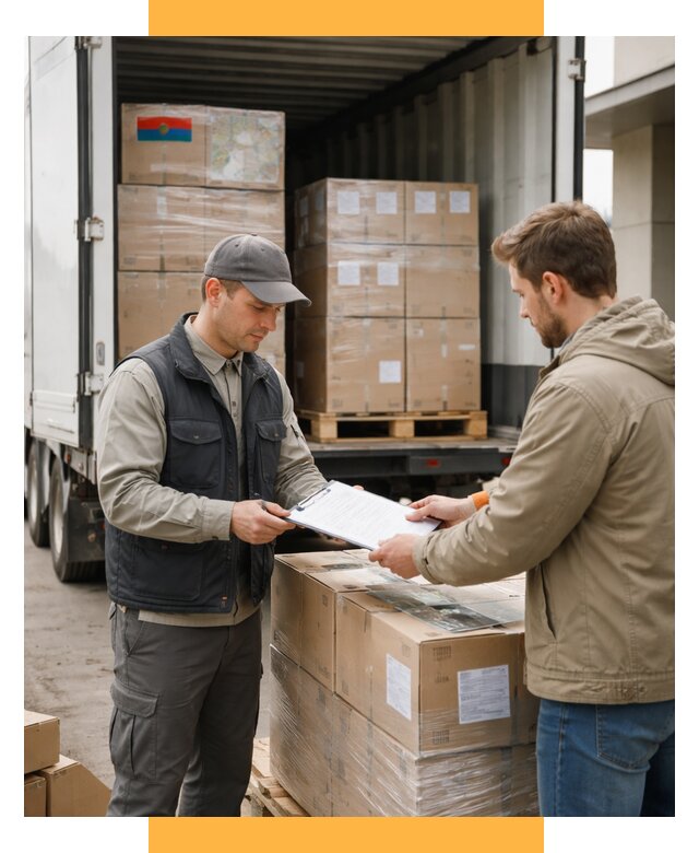 Доставка из Армении от 12293 р., логистика СетСервис-Штр