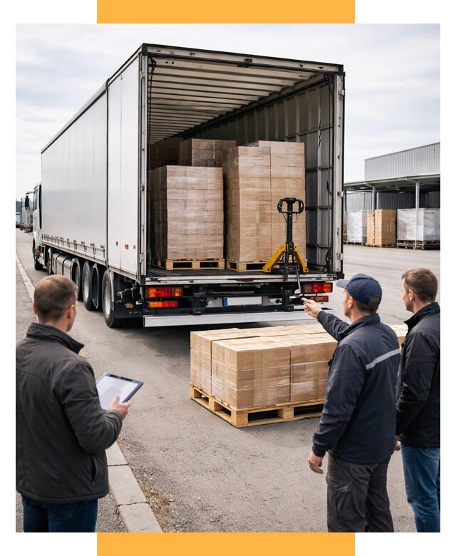 Автоперевозки из Беларуси от 12293 р. доставка — СетСервис-Штр