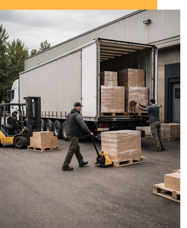 Автоперевозки из Беларуси — доставка грузов от 12293 руб.