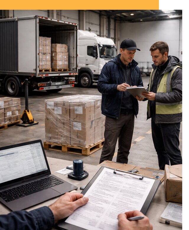 Доставка грузов из ЕС по выгодной цене от 35854 руб.