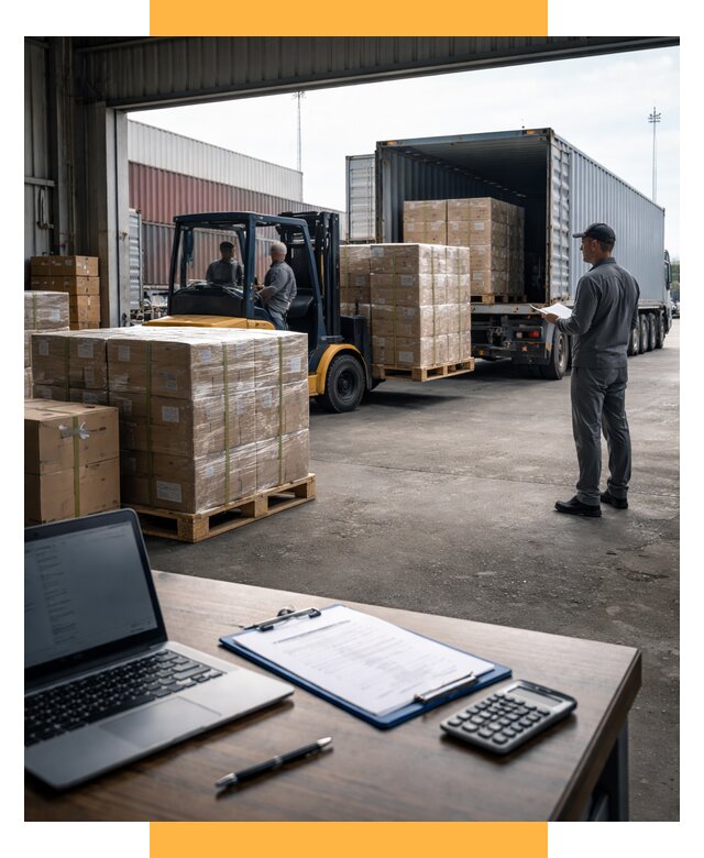 Доставка грузов с Ближнего Востока от 25610 р., СетСервис-Штр