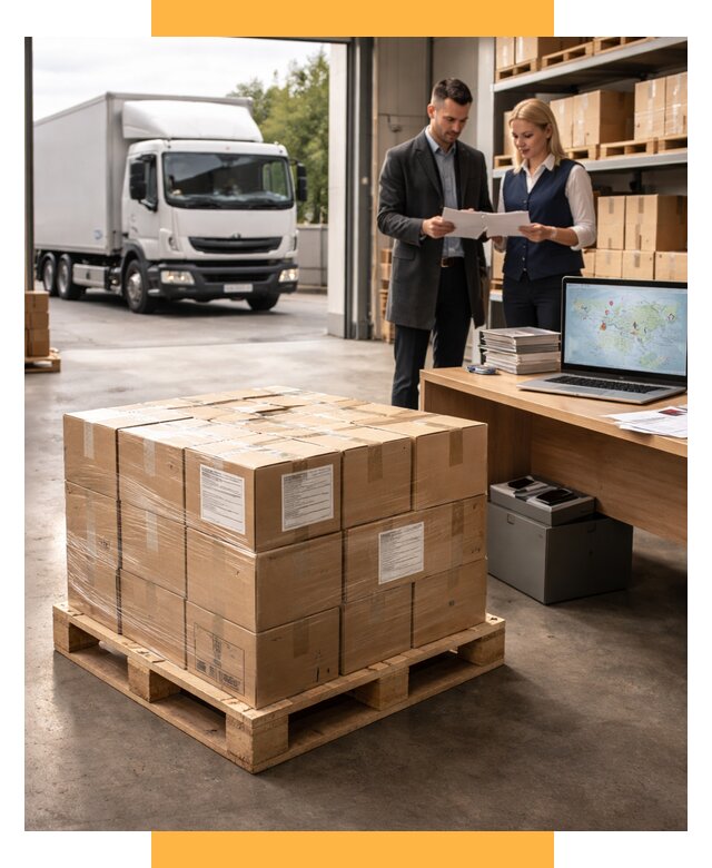 Доставка грузов в Европу от 7683 р. — логистика СетСервис-Штр