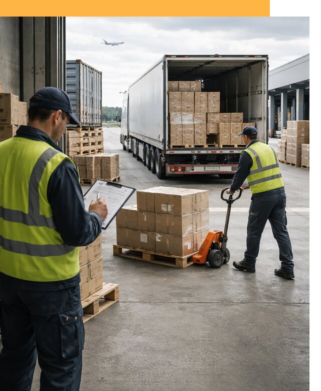 Доставка грузов в Европу от 7683 руб: морем, авто, авиа