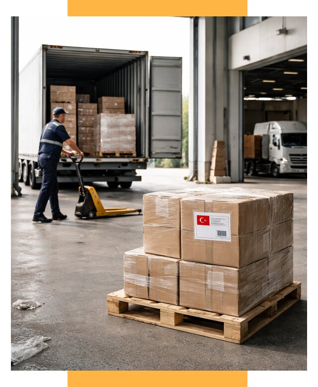 Доставка грузов в Турцию от 6659 р. логистика СетСервис-Штр