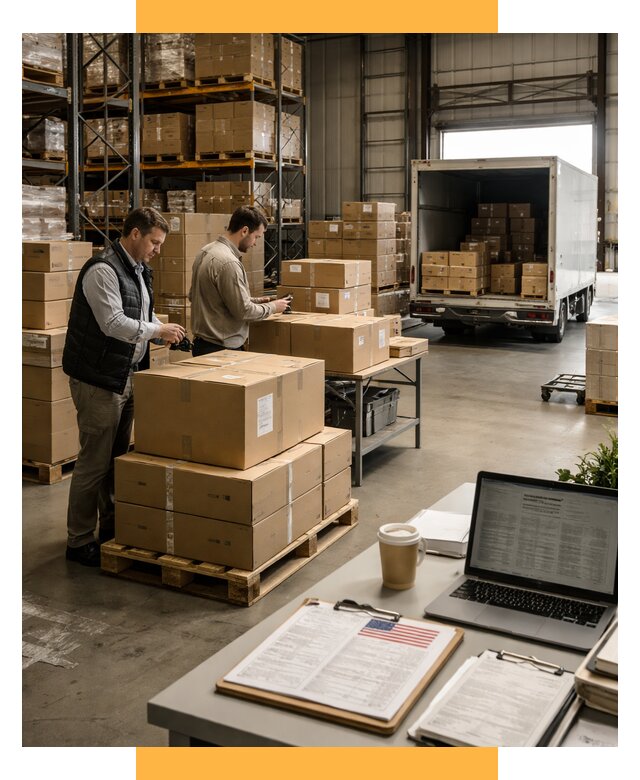 Доставка грузов в США от 6659 р., логистика и экспорт СетСервис-Штр