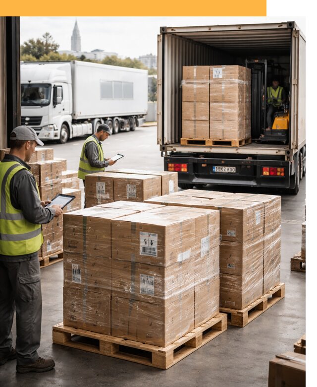 Доставка грузов в Германию от 7683 руб., быстро и надежно