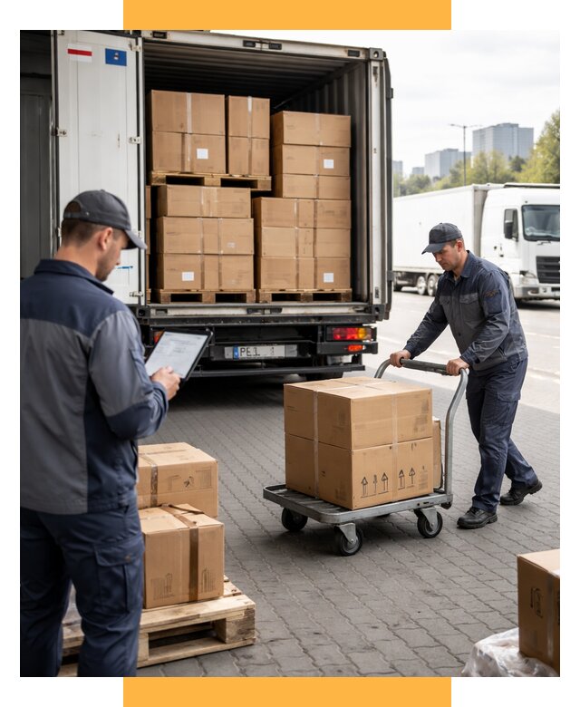 Доставка грузов в Польшу от 8707 р., СетСервис-Штр логистика