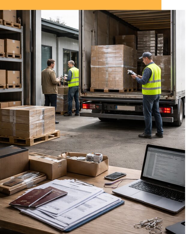 Доставка грузов в Латвию: морские, авто и авиатранспорт от 25610