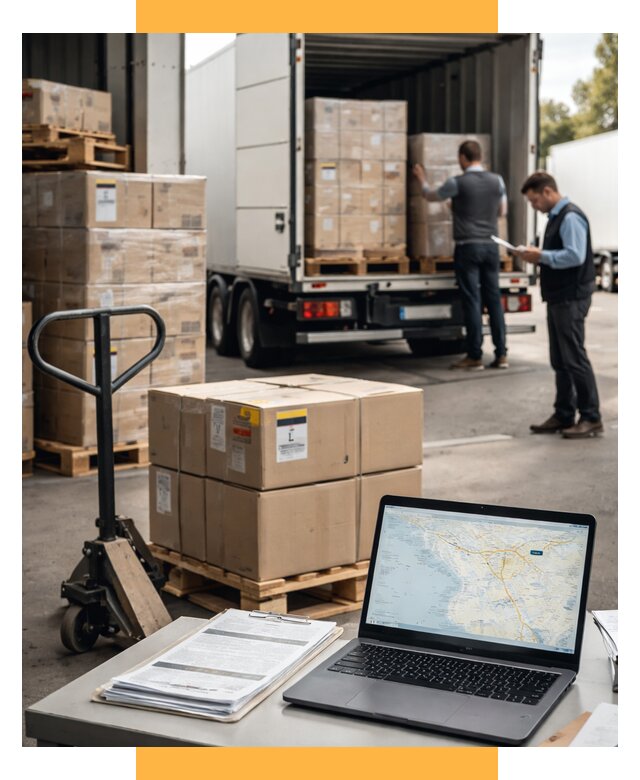 Доставка грузов в Литву от 15366 р. | Логистика СетСервис-Штр