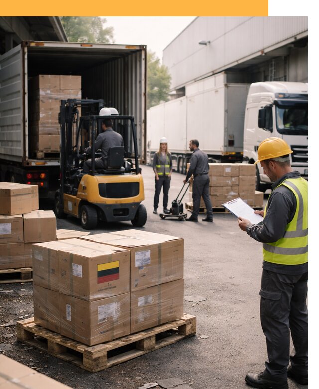 Доставка грузов в Литву: международные перевозки от 15366 руб.