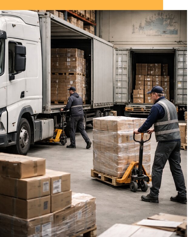 Международная доставка грузов в Эстонию с таможенным сопровождением от 8707 руб.