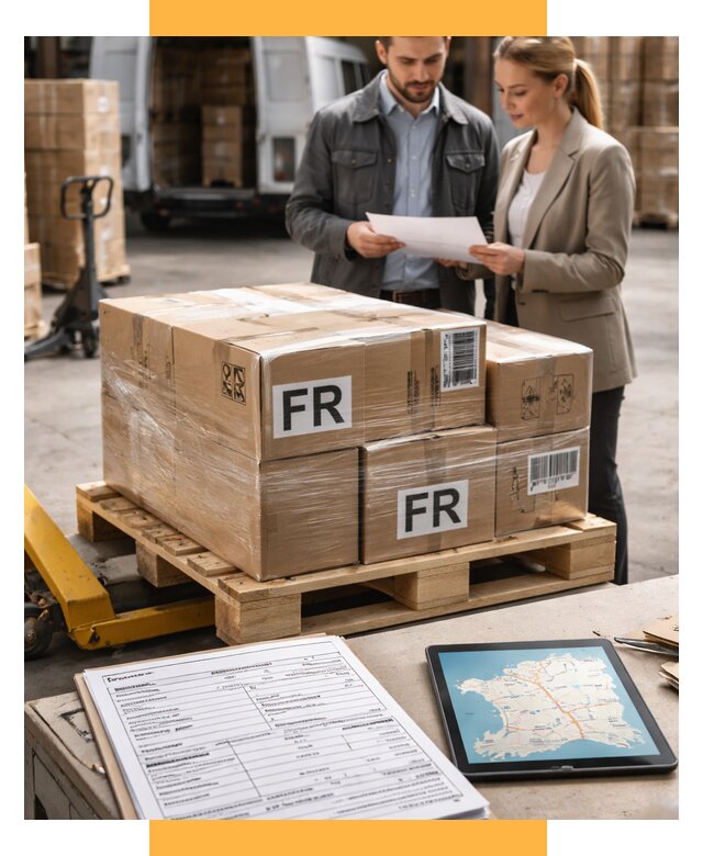 Доставка грузов в Францию от 25610 р., логистика СетСервис-Штр