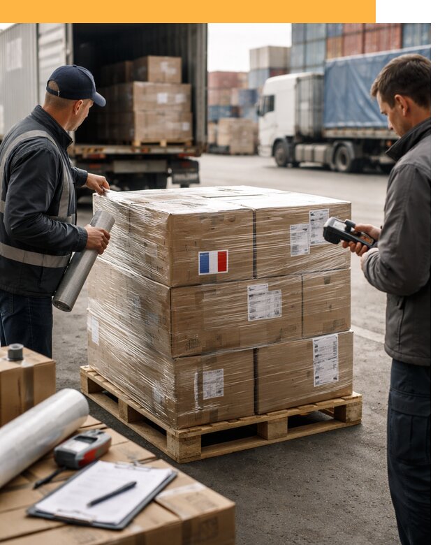 Доставка грузов во Францию от 25610 быстро и надежно