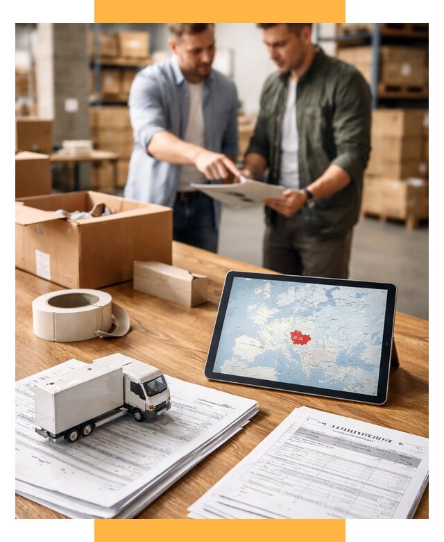 Доставка грузов в Чехию от 35854 р. - логистика СетСервис-Штр