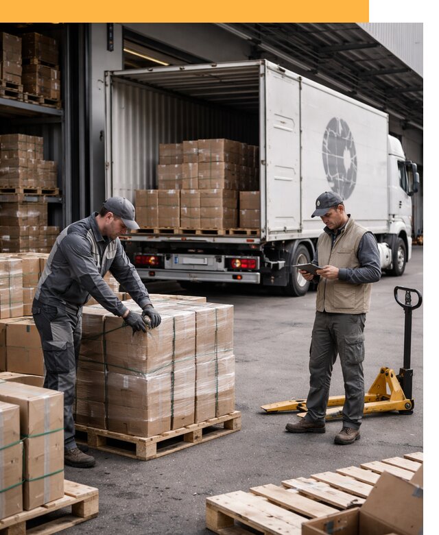 Доставка грузов в Австрию из России с таможней от 66586 руб.